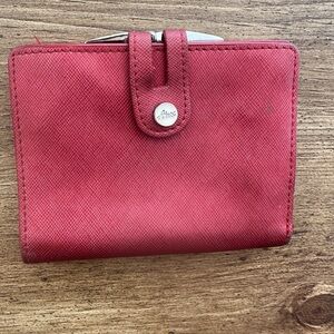 Abas Red Wallet